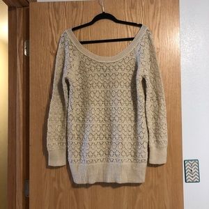 American Eagle Wide Scoop Sweater